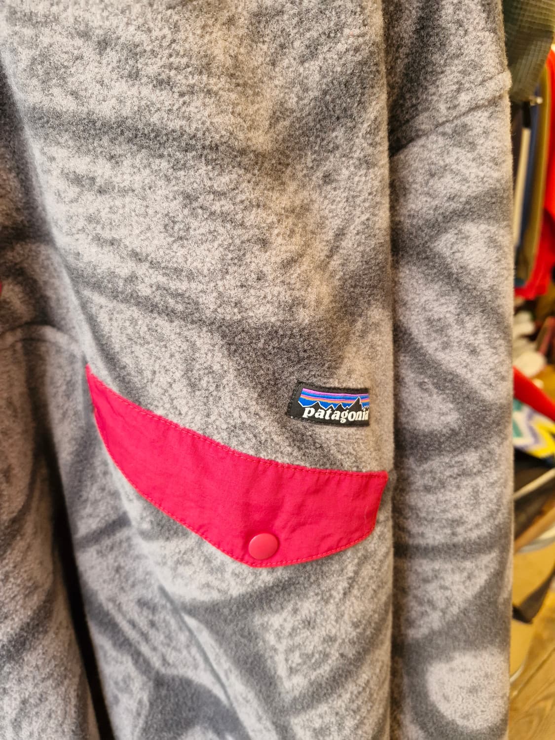 Z-351 파타고니아 신칠라 아즈텍 네이티브  상품이미지3