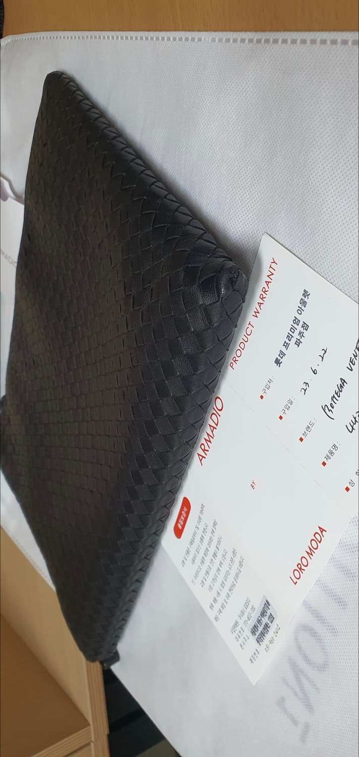 보테가베네타 클러치/클러치백 라지 정품S급(보증서O) 상품이미지6