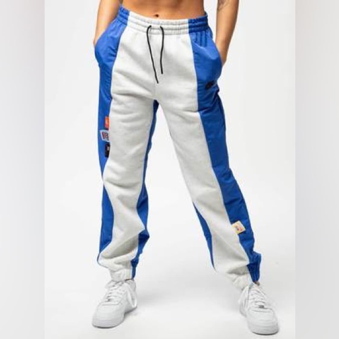 나이키 로고 스우시 에센셜 조거팬츠 스웻팬츠 바지 배기팬츠 상품이미지1