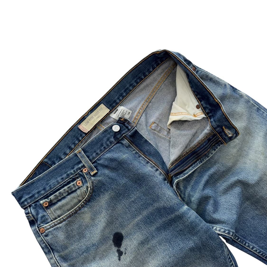 [36] 리바이스 527 부츠컷 데님 청바지 [lv0781] 상품이미지3