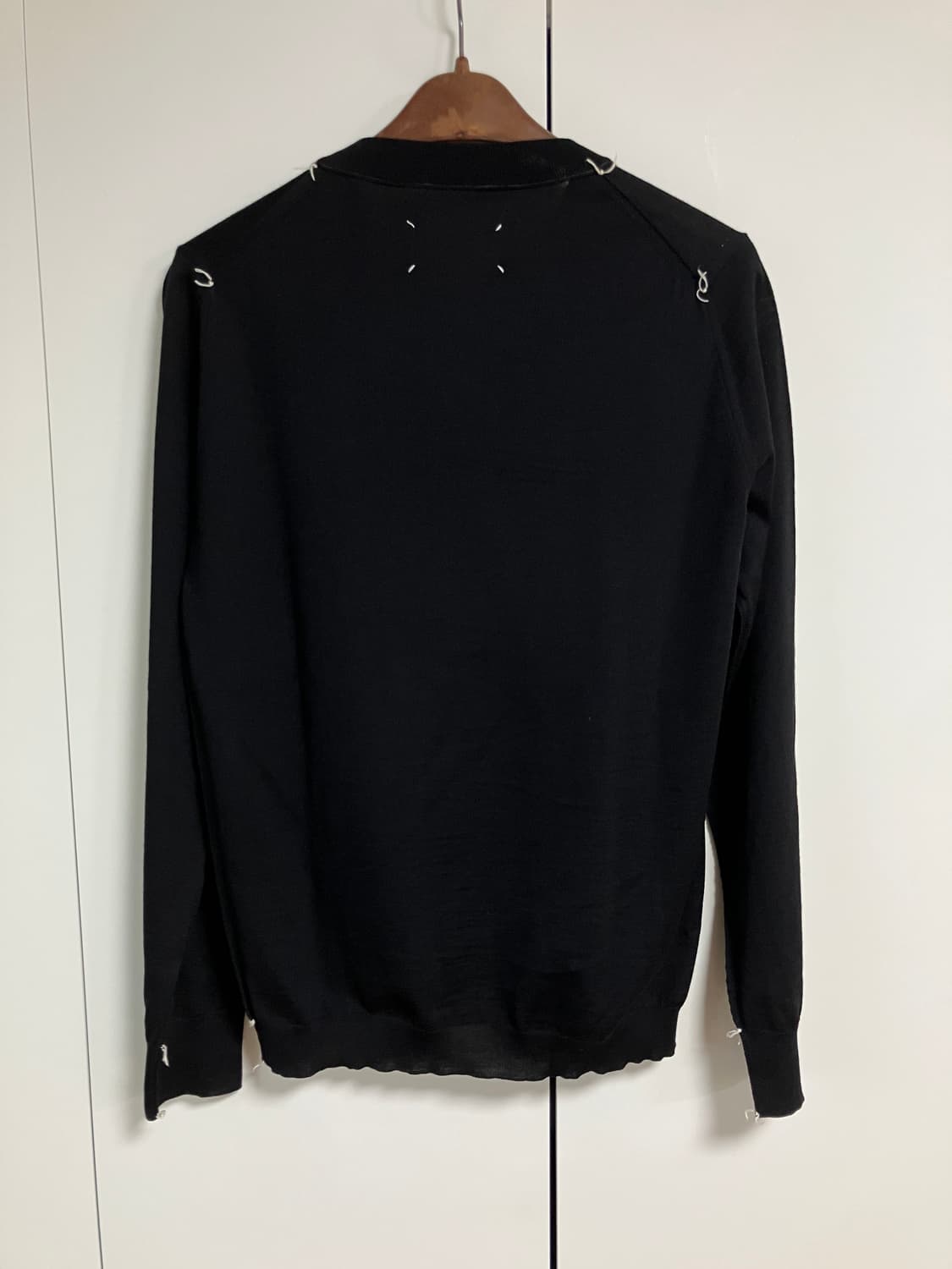 마르지엘라 니트 블랙 SI1HA0002 S17782 900f 상품이미지2