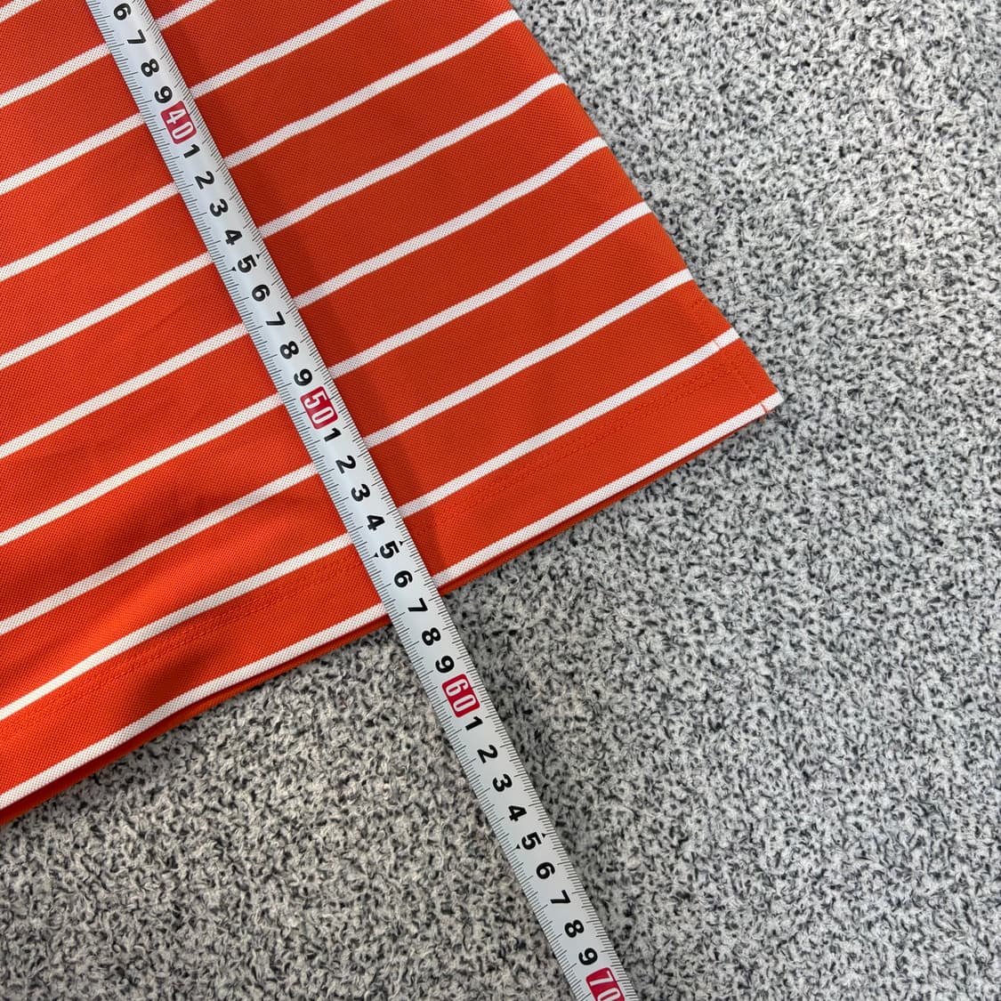 85 새상품 까스텔바작 민소매 골프티 0305J 상품이미지6