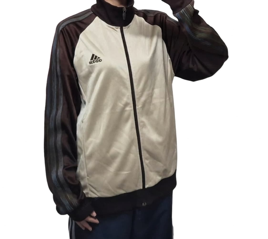 💗초초초희귀💗일본 아디다스 빈티지 져지/초코브라운져지 핀터깔 00's 상품이미지1