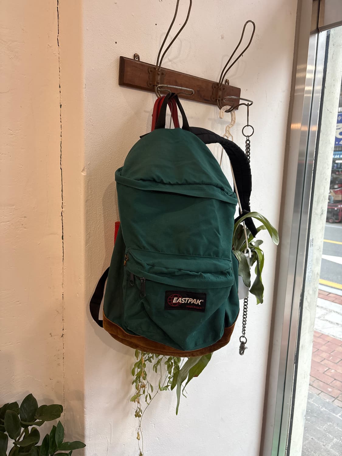 90s East pak 스웨이드 가방 상품이미지1