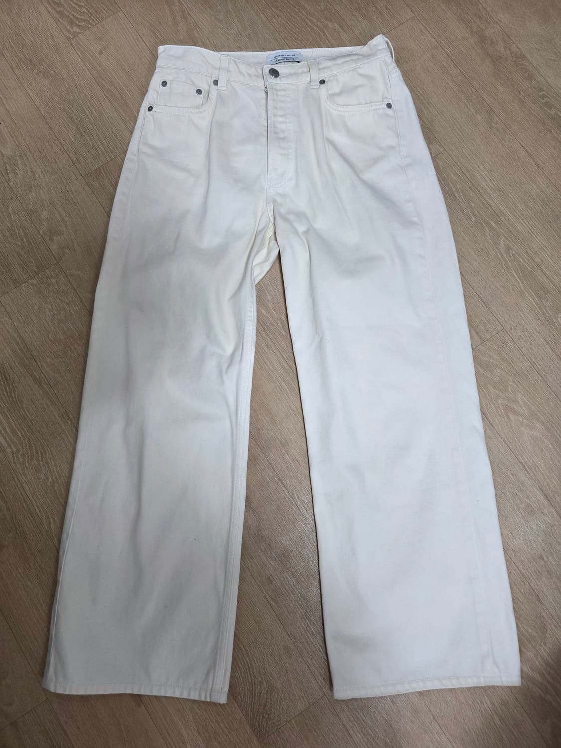 앤아더스토리즈 크림진 데님 팬츠 29 상품이미지1