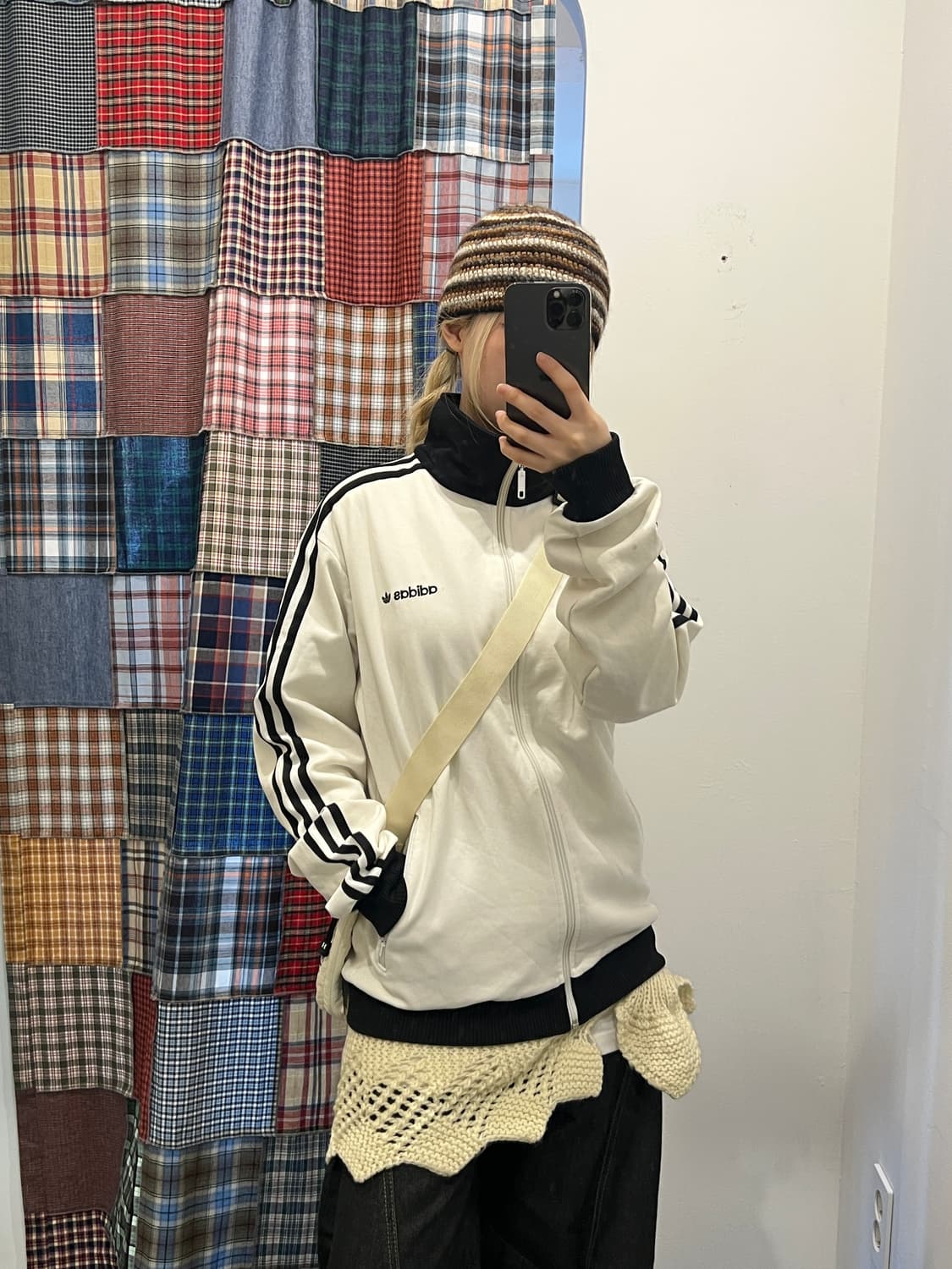 아디다스 베켄바우어 흰검져지 상품이미지4