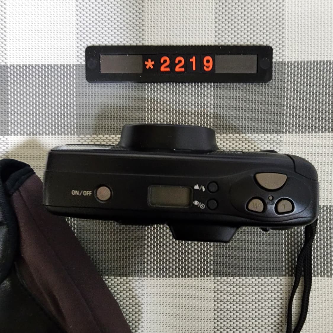 니콘 줌 500 AF 파노라마 필름카메라 파우치포함 상품이미지2