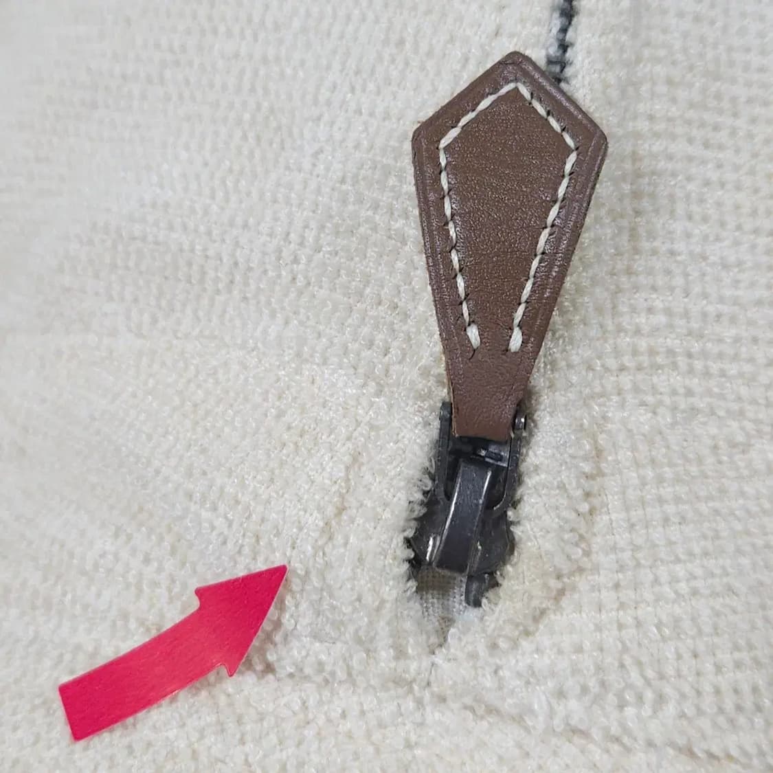 58~60 에르메스 양면 버킷햇 오렌지 리버서블 HERMES 상품이미지8