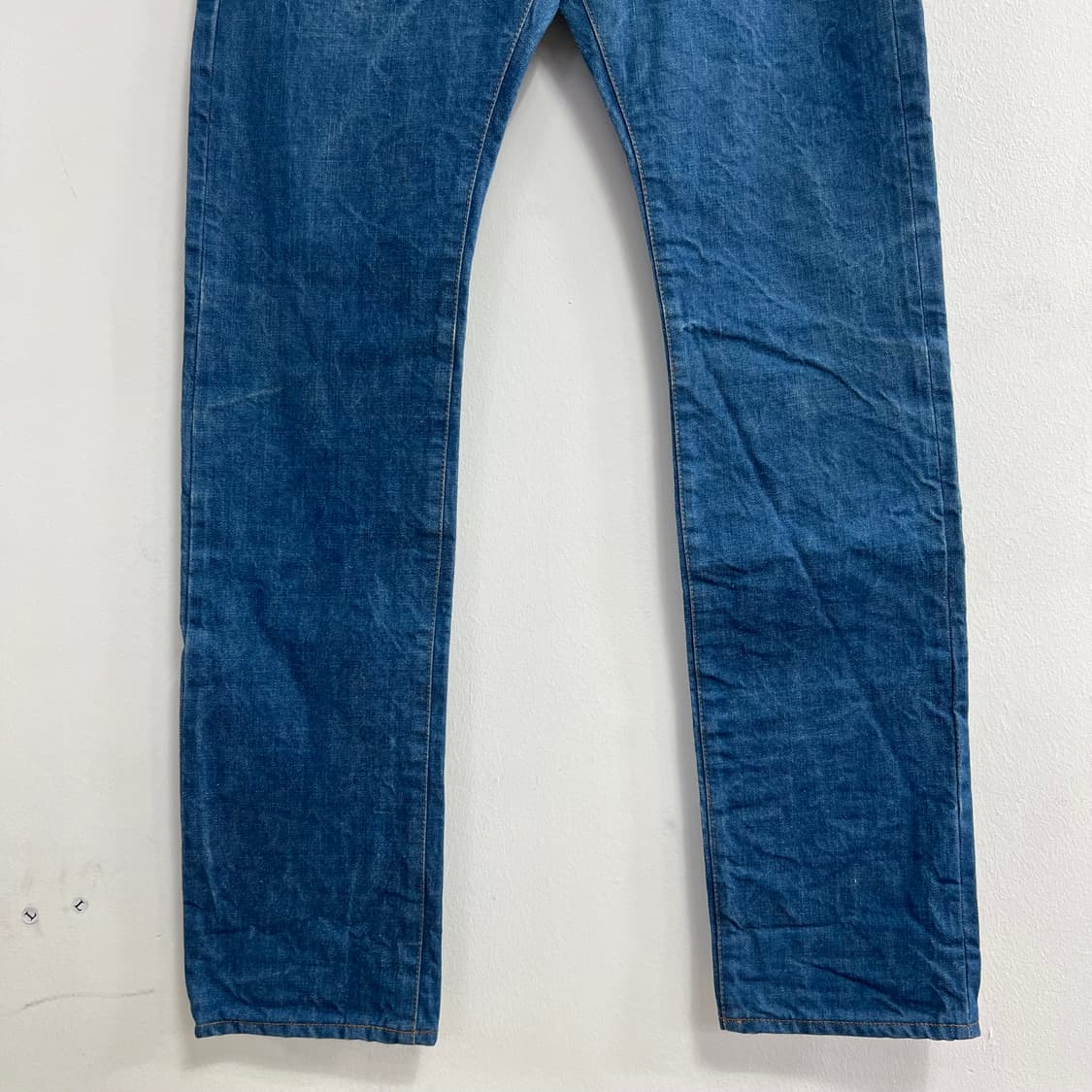 2007 팀 해밀턴 셀비지 데님팬츠 상품이미지3