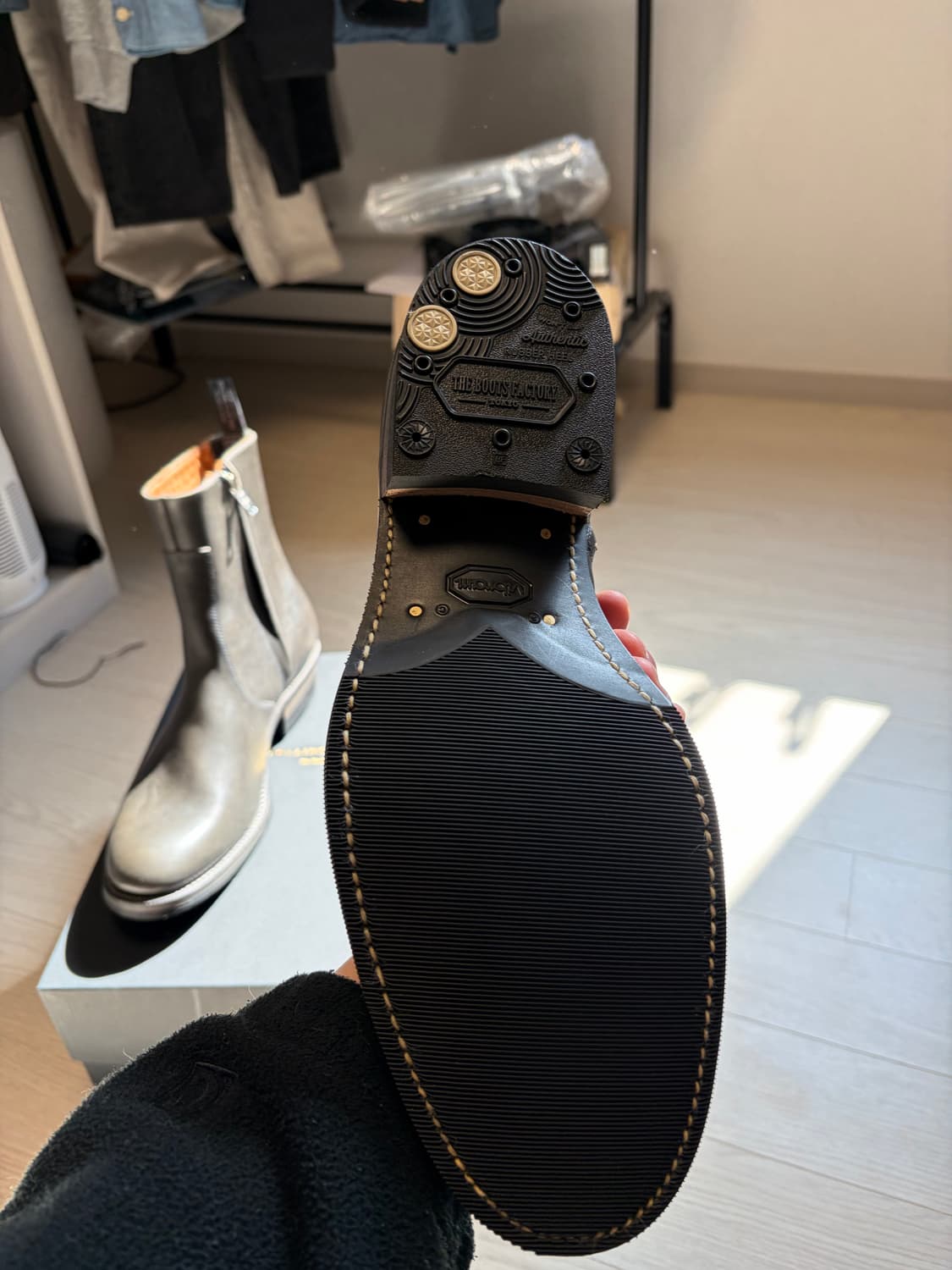 Rolling dub trio 그리핀 사이드집 guid gray  상품이미지5