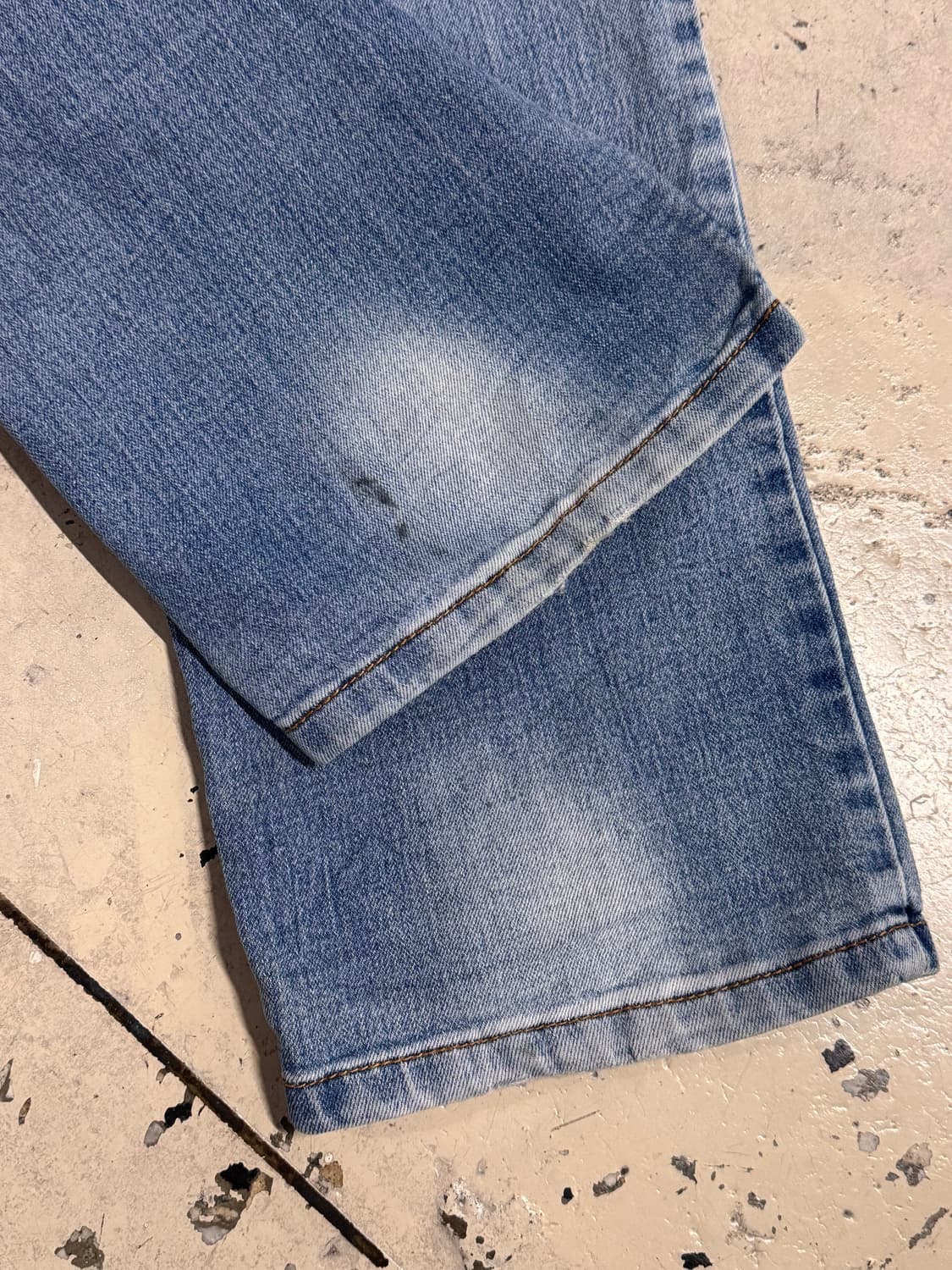 돌체앤가바나 워싱 데님팬츠  상품이미지5