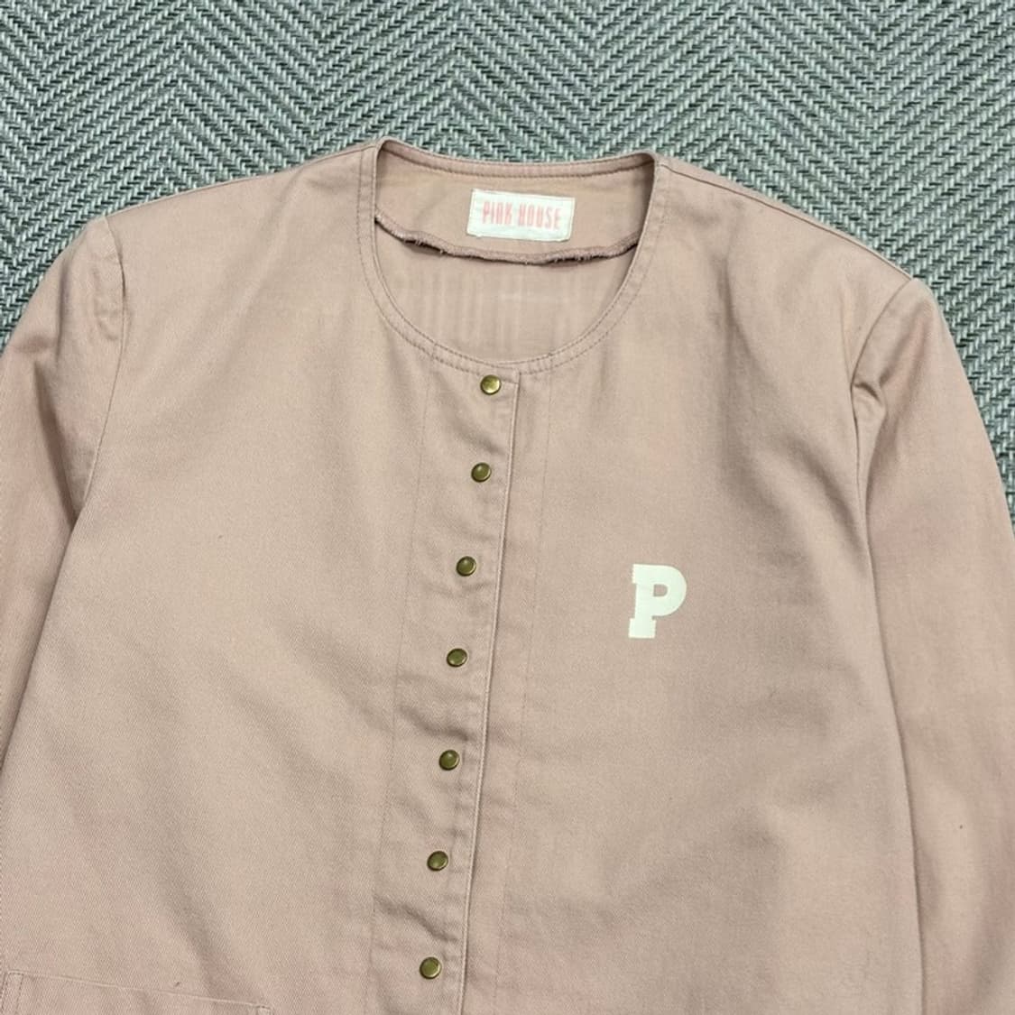 핑크하우스 코튼 자켓 v1629 상품이미지3