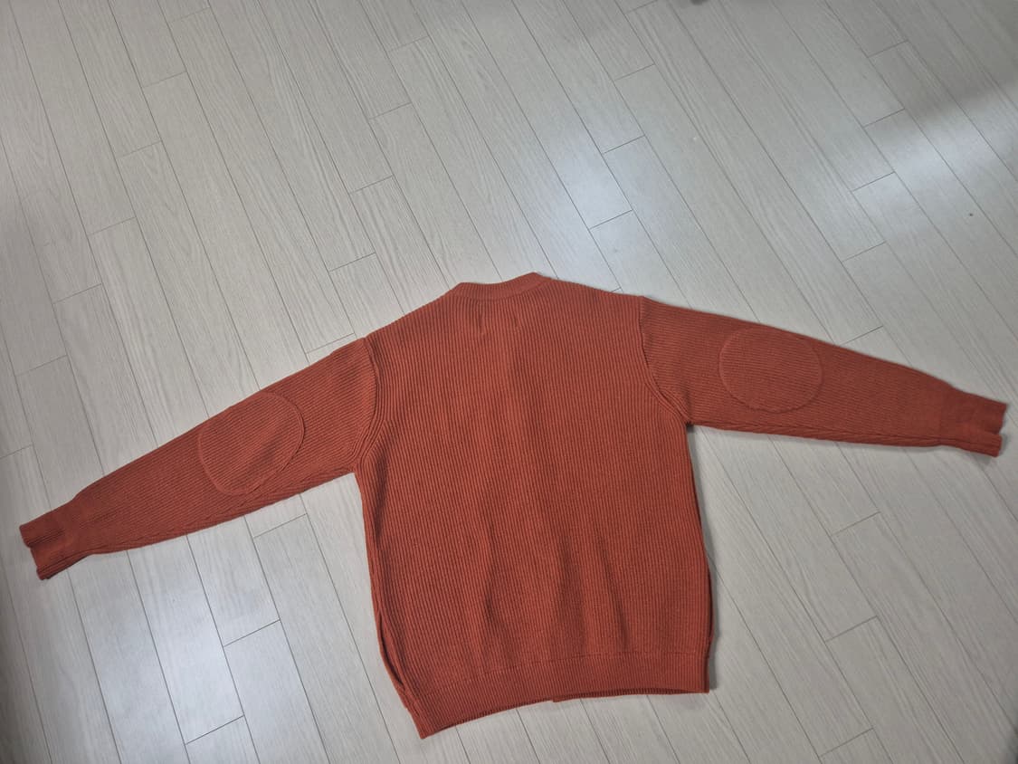 아웃스탠딩 램스울 라운드넥 가디건 상품이미지6