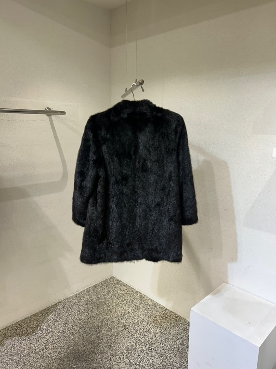 밍크 하프 코트 상품이미지2