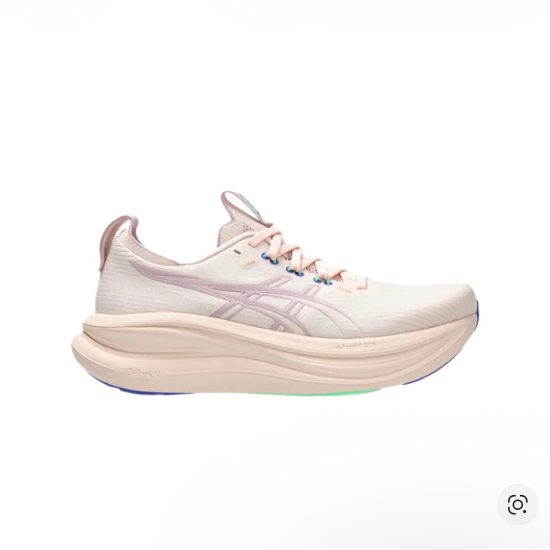 아식스 젤 님버스 28 펄 핑크 모거나이트 상품이미지1