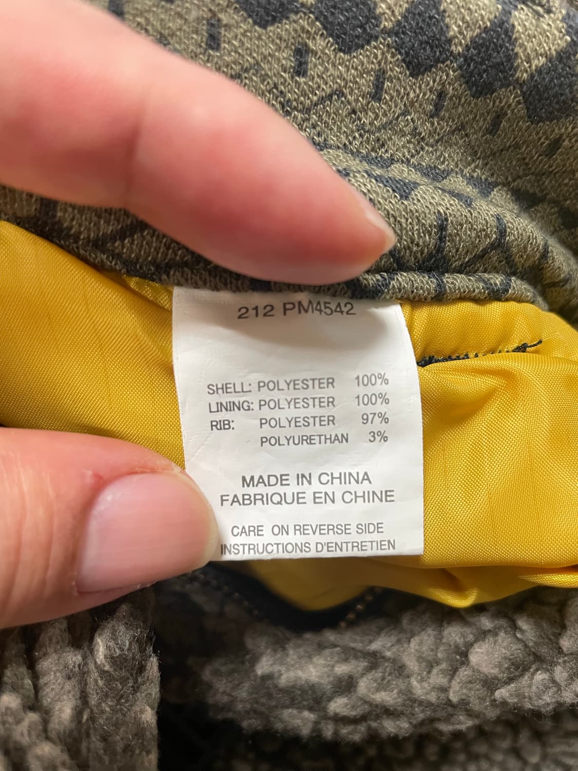 택포) 국내 유일 콜롬비아 JP 컬럼비아 아즈텍 딥파일 뽀글이 후리스 상품이미지4