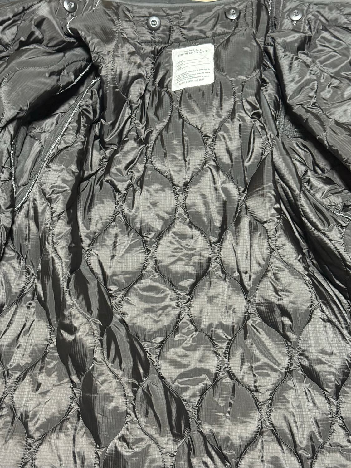 프릭스스토어 M-65 모즈코트 라이너블랙(M사이즈) 상품이미지4