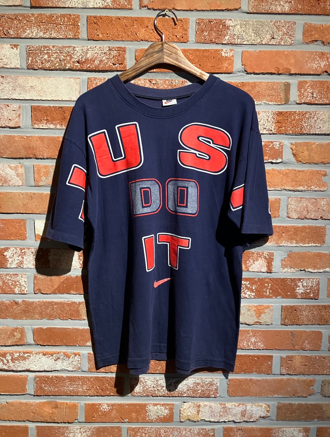90s 빈티지 나이키 Just Do It 반팔 티셔츠 상품이미지2
