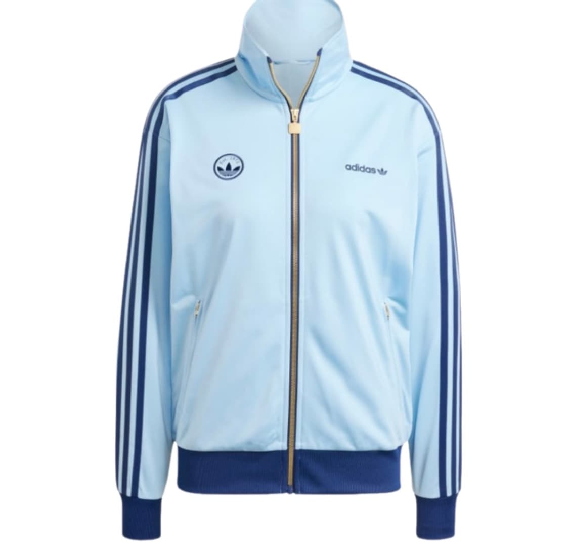 아디다스 파이어버드 배지 트랙 탑 클리어 스카이 상품이미지1