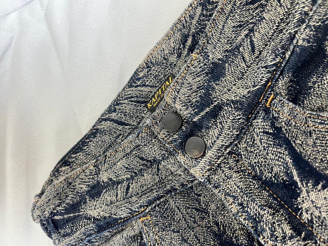 캐피탈 깃털 부츠컷 xs 상품이미지3