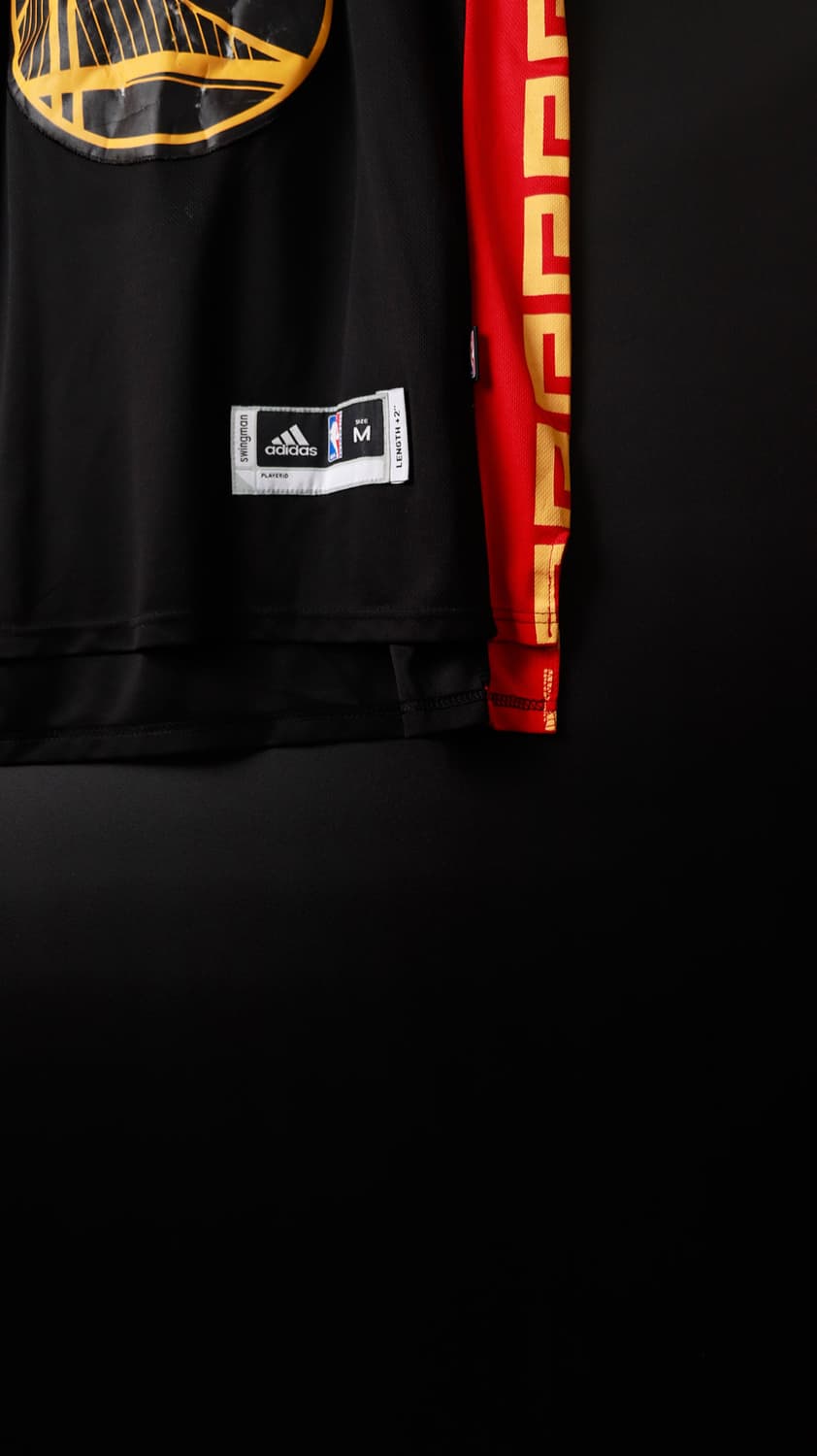 아디다스 클레이탐슨 골스 반팔저지 상품이미지6