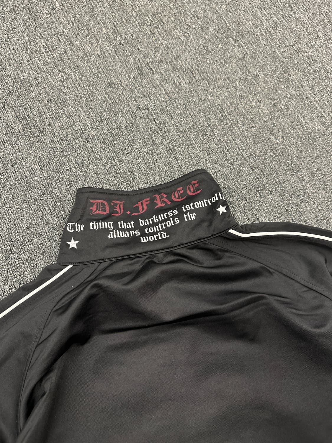 L) DJ FREE 재패니즈 스트릿 져지 집업 상품이미지7