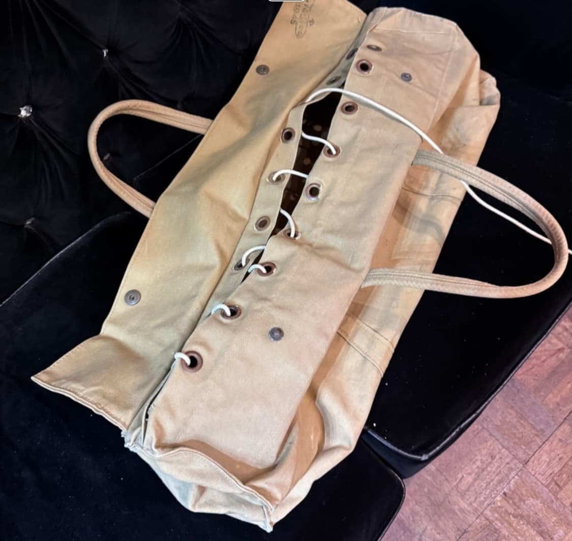 Original 1940s WW2 british military bag 상품이미지2