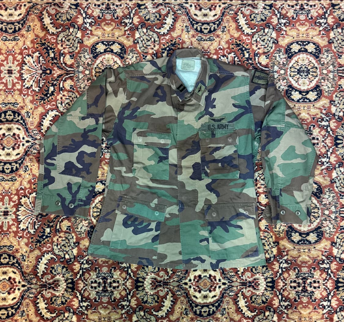 빈티지 밀리터리 오리지널 미군 BDU 셔츠 M~L (592) 상품이미지2
