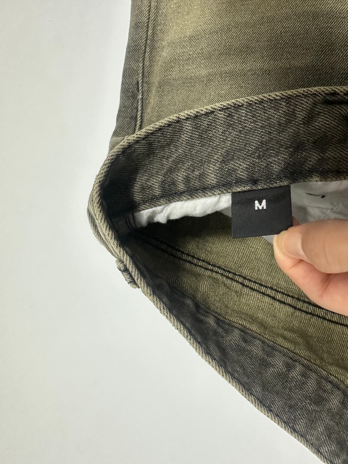 빈티지 워싱 데님팬츠  상품이미지4