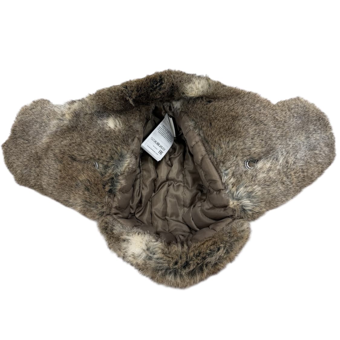 피엘라벤 싱기 히터 트루퍼햇 방한 귀도리 모자 브라운 상품이미지5