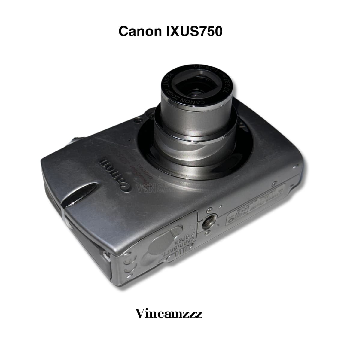 Canon 캐논 IXUS 익서스 750 디지털 카메라 상품이미지4
