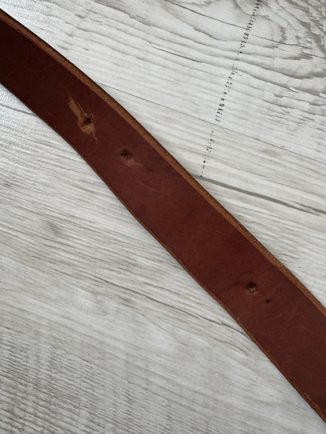 넘버나인 타카히로미야시타 가죽 벨트 상품이미지3