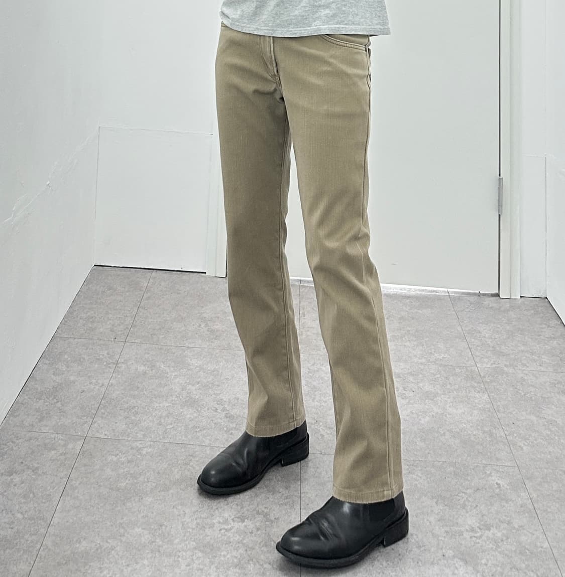 EDWIN WILDFIRE jersey back leather 상품이미지3