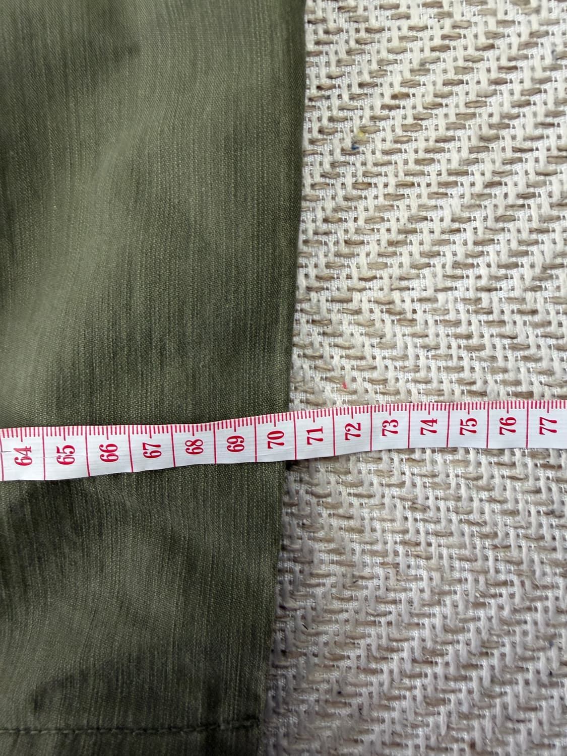 정품) 쟈딕앤볼테르 여성 야상자켓 S 상품이미지10