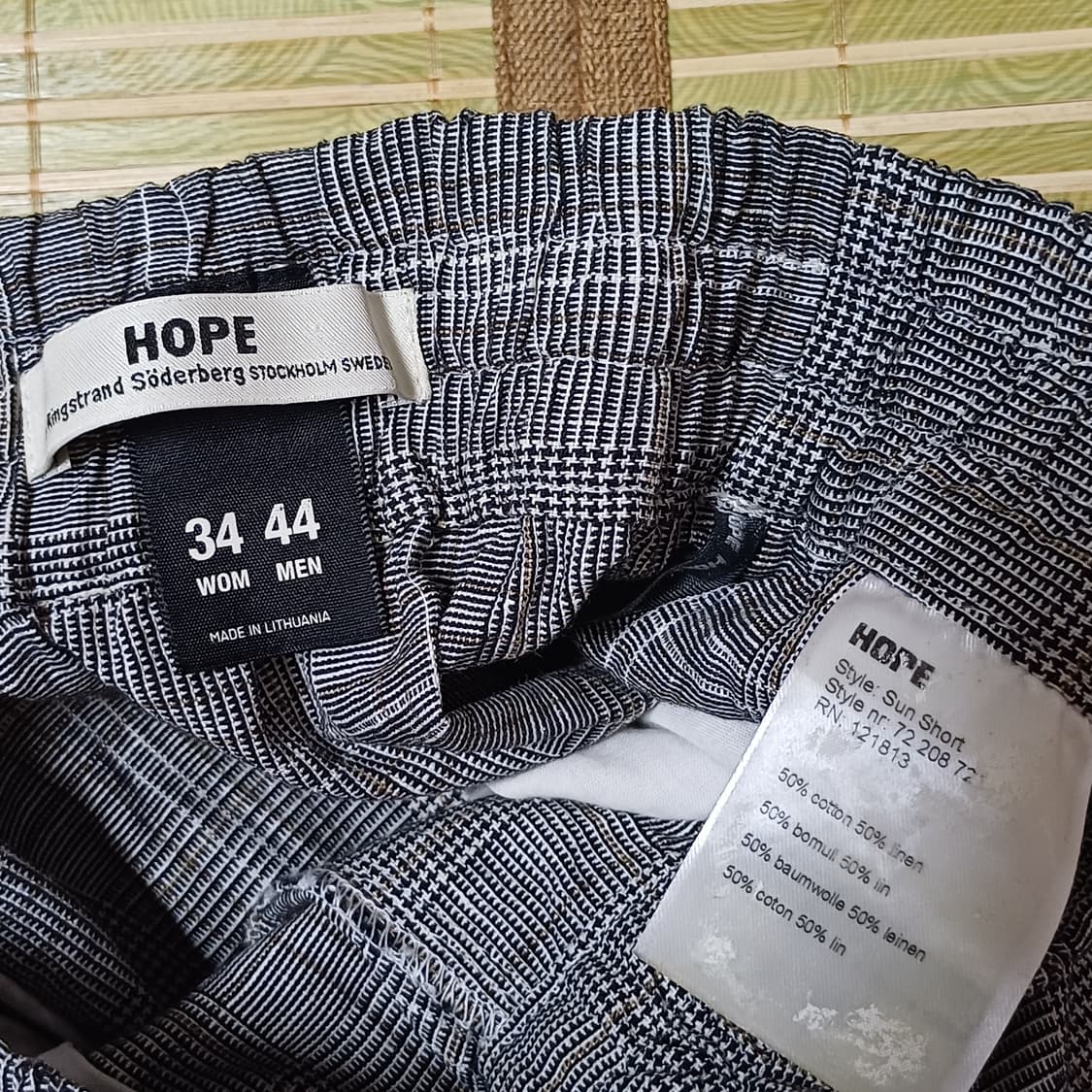 hope 린넨 반바지 (택포) 상품이미지3