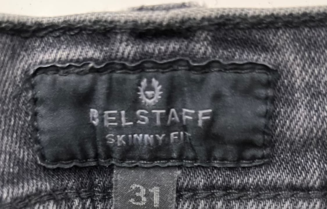 벨스타프 워싱 데님 팬츠 31 상품이미지5