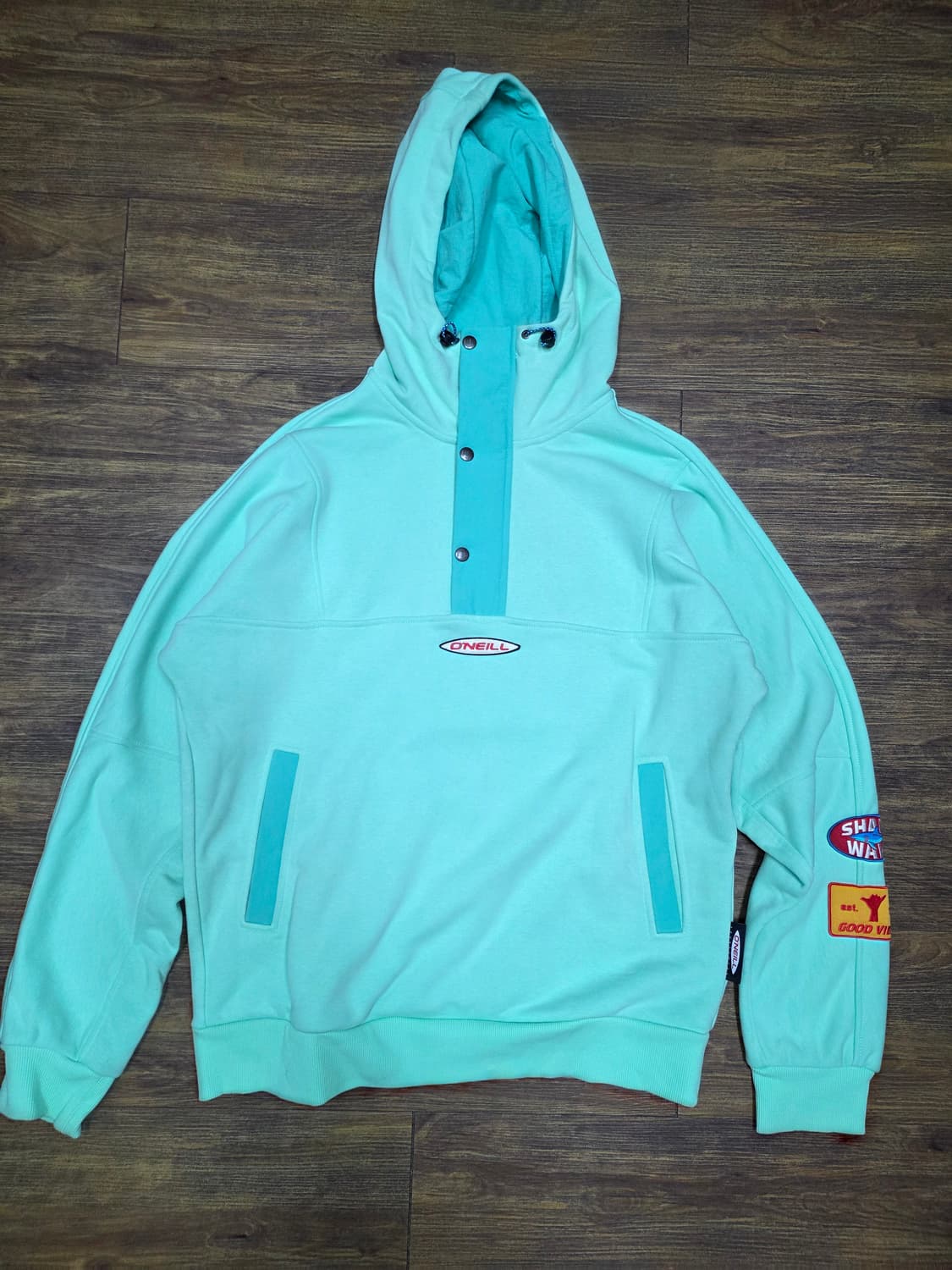 오닐 몬테시토 하프집업 후드 상품이미지1