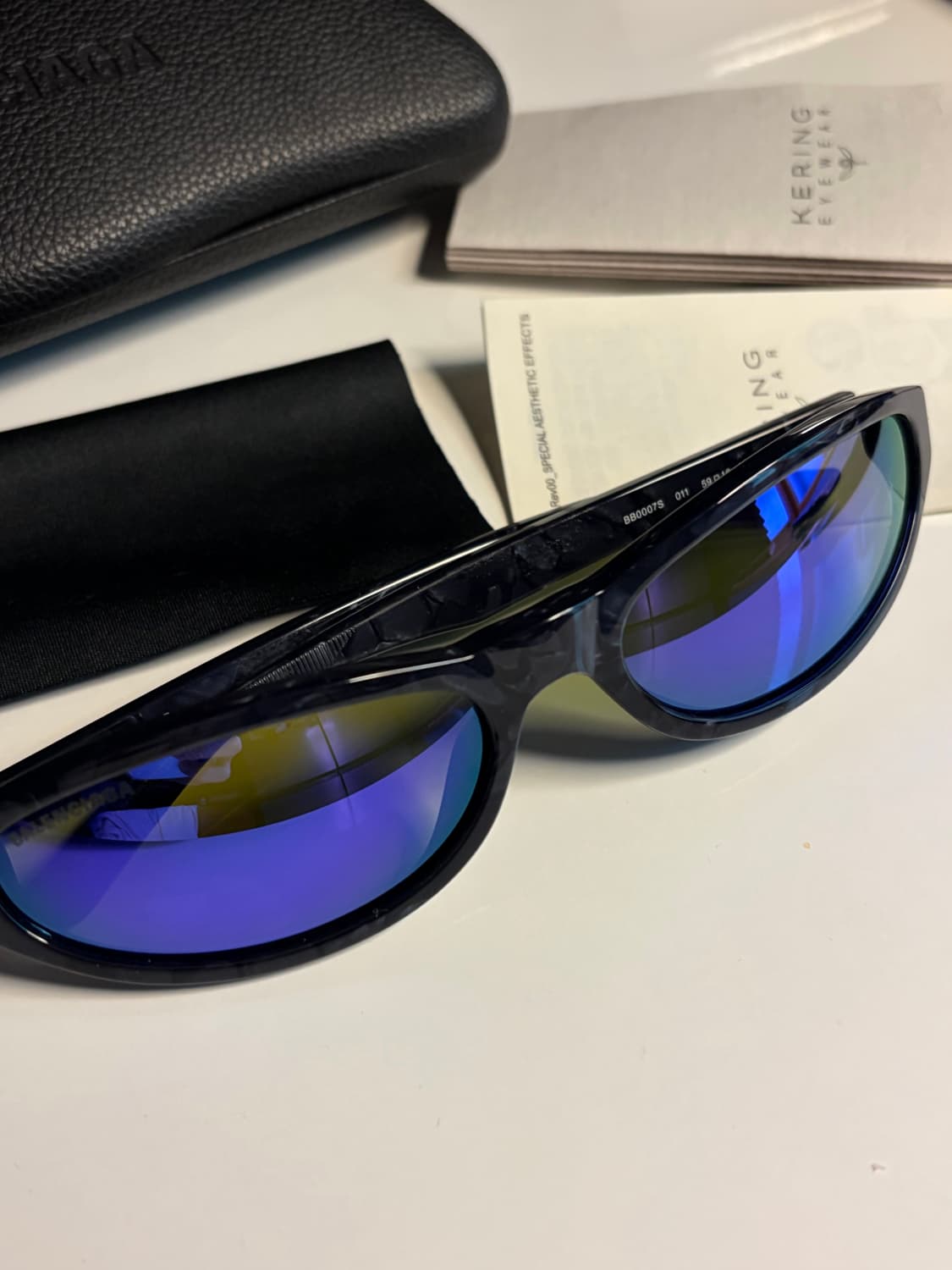 발렌시아가 네오 라운드 선글라스 상품이미지6