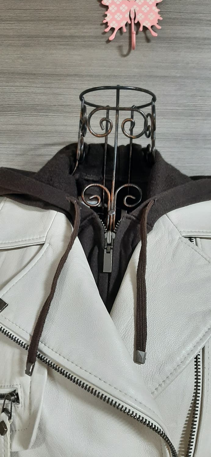 로보 양가죽 후드자켓 상태굿  상품이미지3