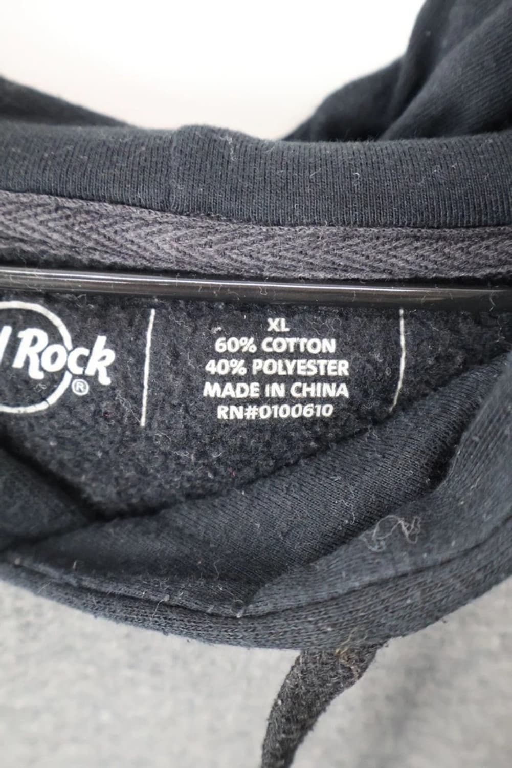 Hard Rock Tokyo Raglan Hoodie 상품이미지7