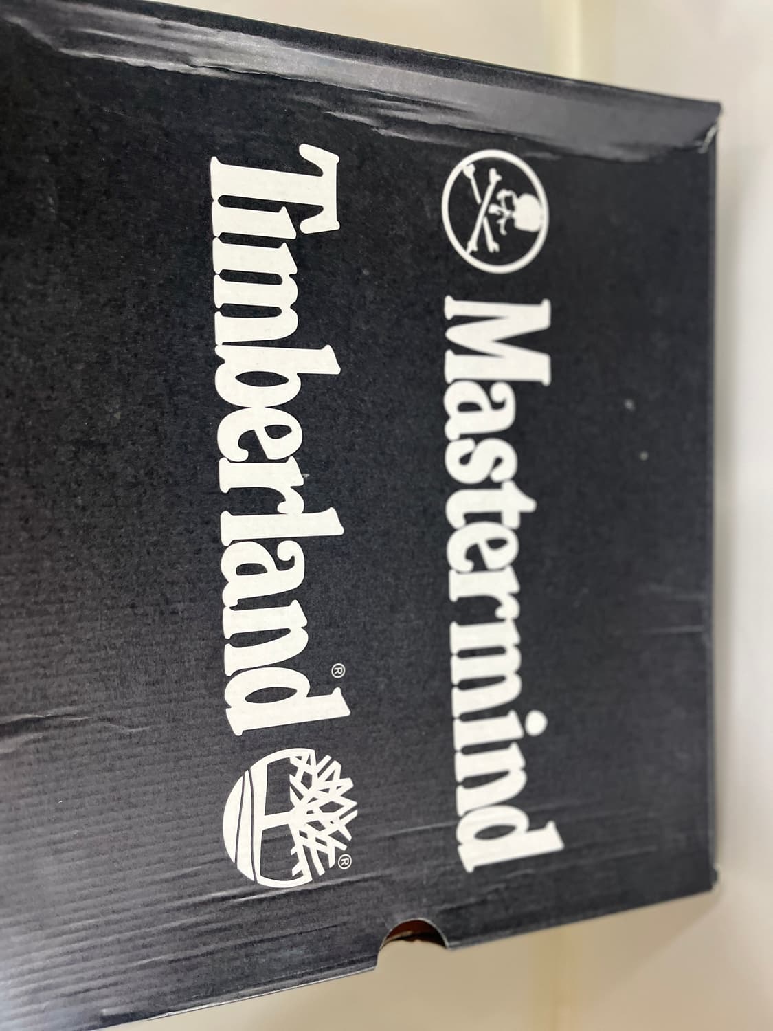 마스터마인드 x 팀버랜드 검흰 레더 필드부츠 10 상품이미지3