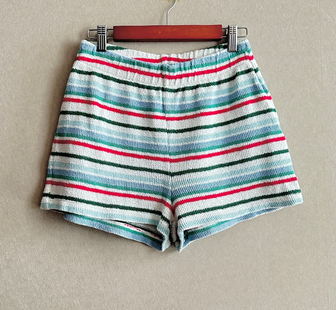 자라 크로쉐 테리쇼츠 S 상품이미지1