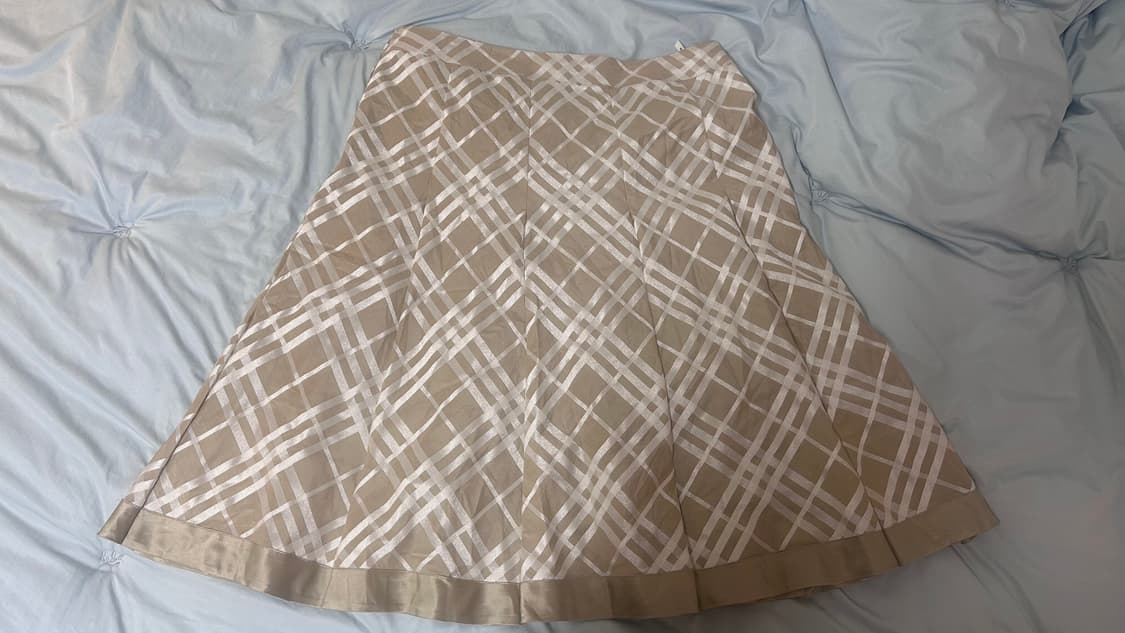 버버리 치마 상품이미지2