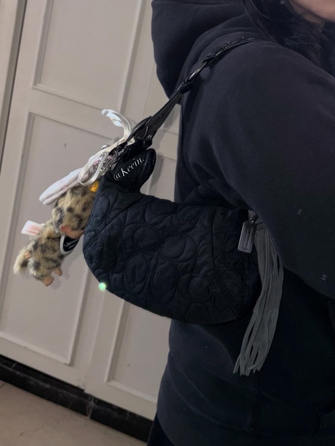 Coach puffer mini bag 상품이미지4