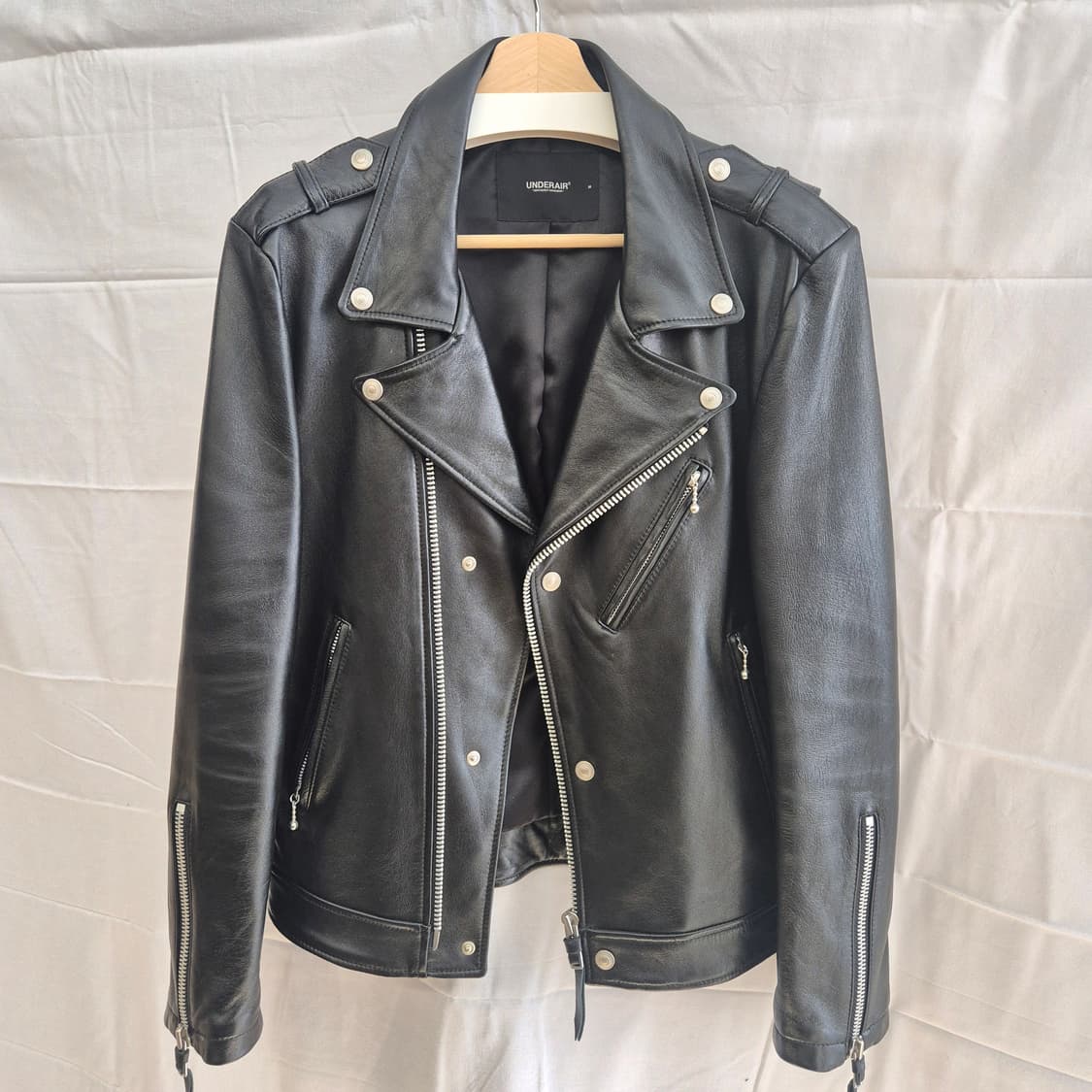 언더에어 라이더 가죽JK M사이즈 상품이미지1
