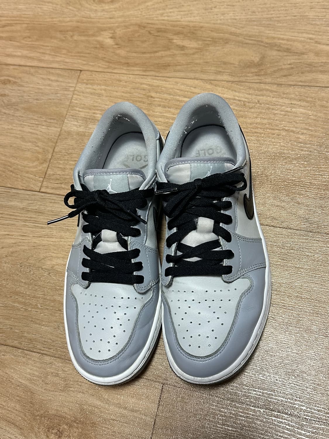 조던 1 로우 골프 울프 그레이 265 상품이미지3