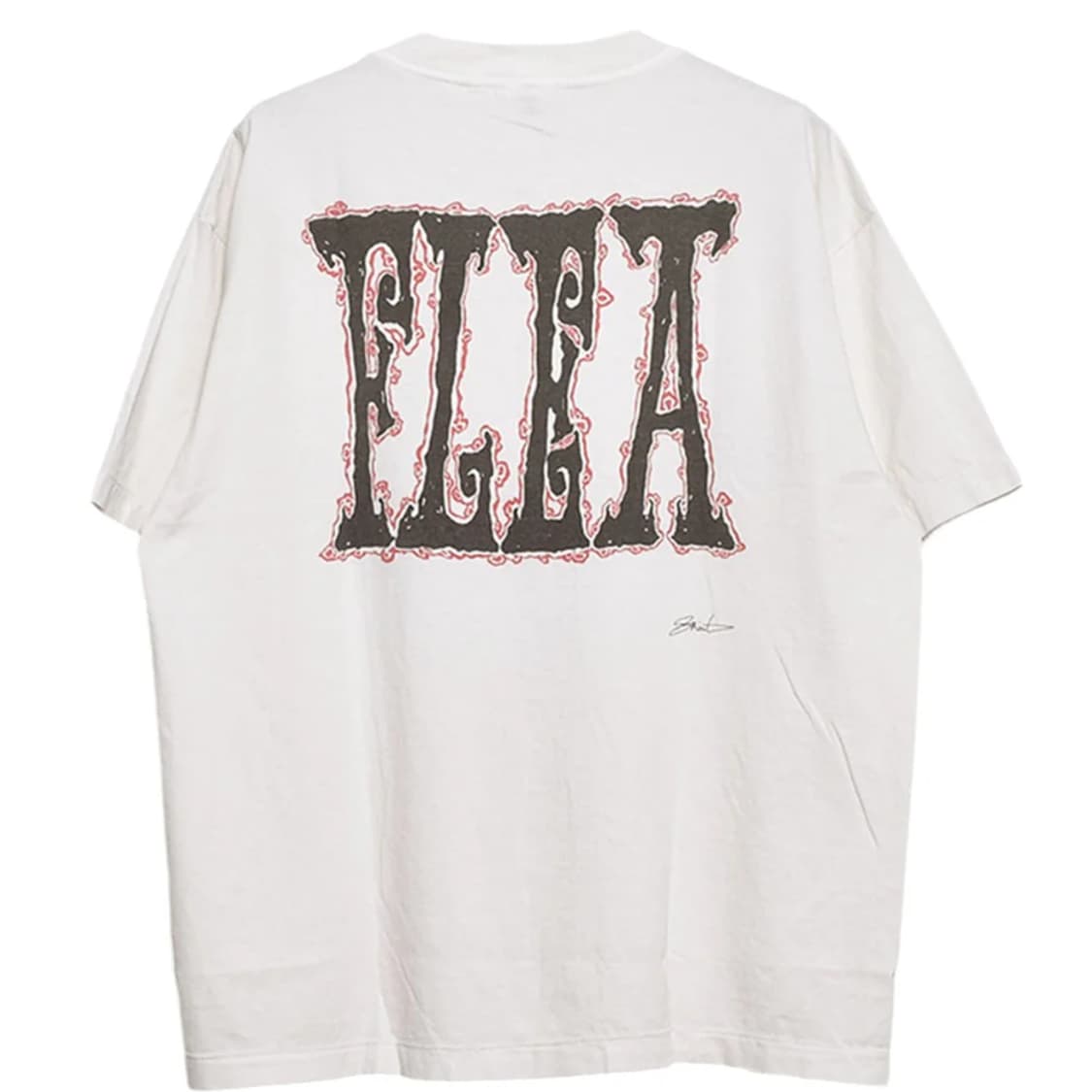 [새상품/XL] 세인트미카엘 x CPFM 썬 반팔 티셔츠 화이트 상품이미지2