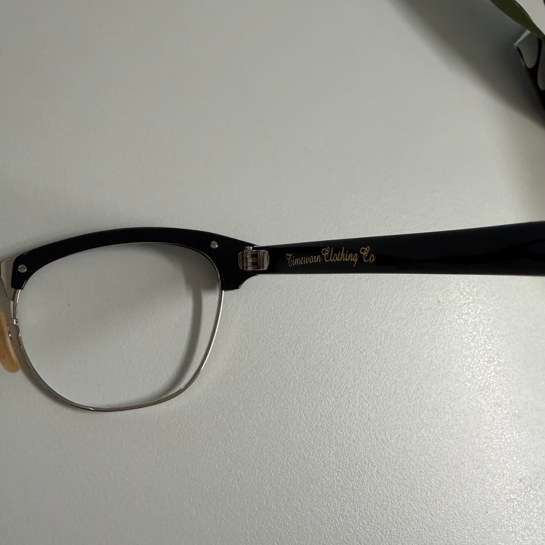 타임원클로딩 백산 하금테 안경 엣라코 안경 상품이미지4