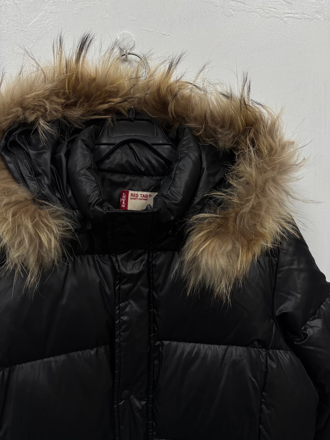 리바이스 우먼 롱 다운패딩 상품이미지3