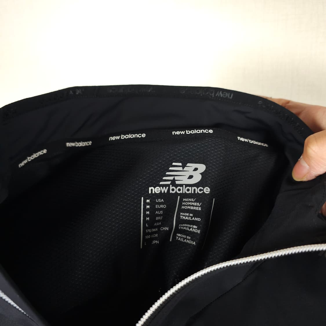 뉴발란스 기능성집업 남자95사이즈  상품이미지3